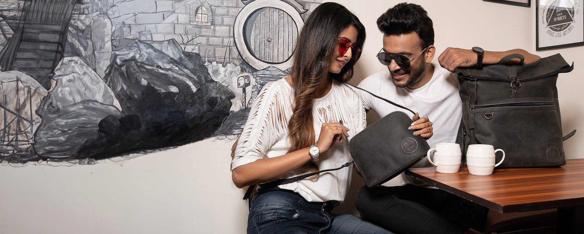 Edles Leder, <br>zeitloses Design