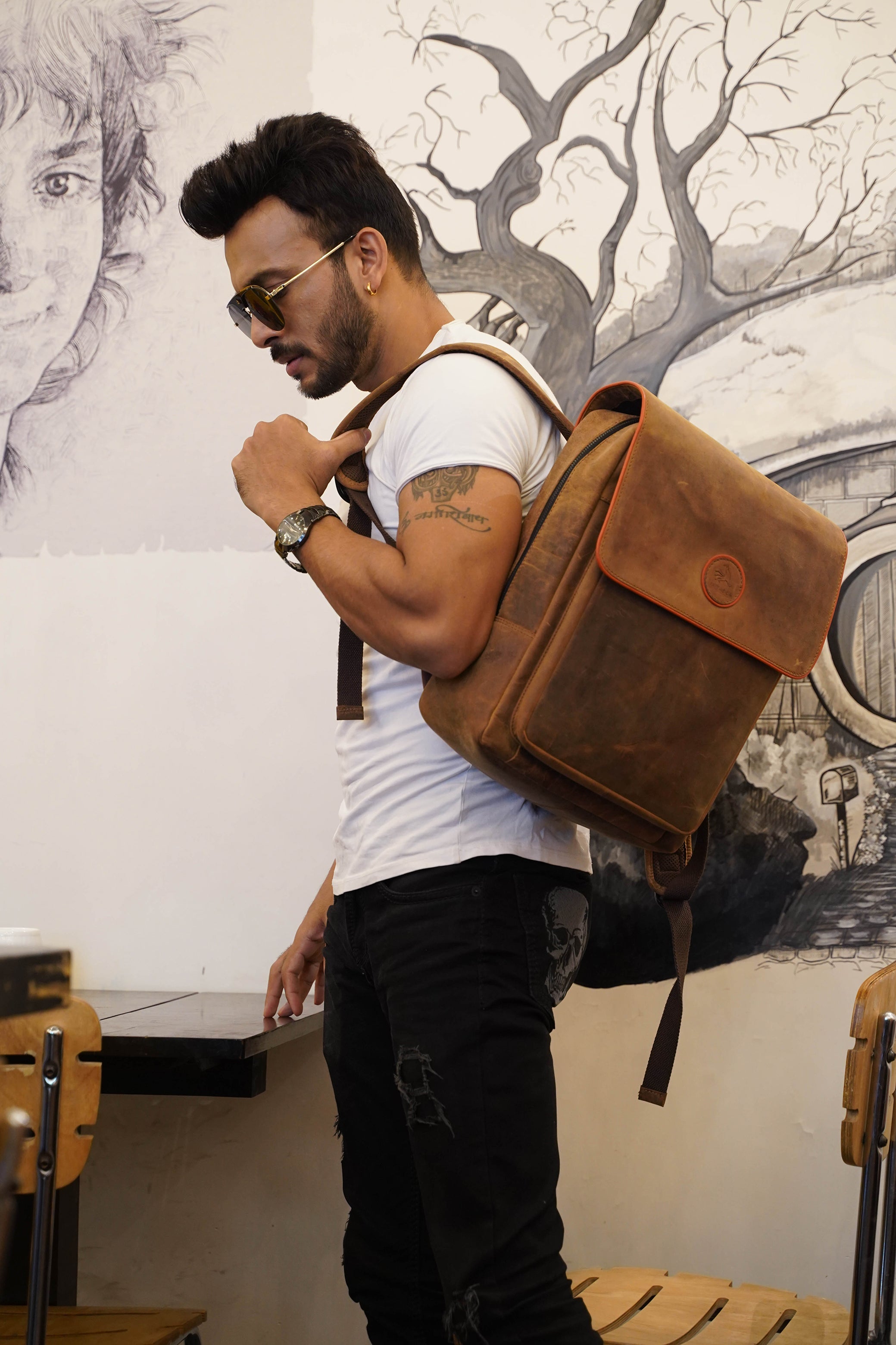 Rucksack Fleur