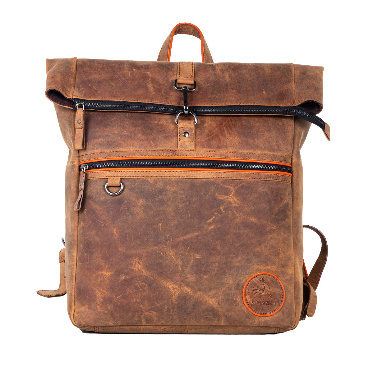 Rolltop Rucksack Fleur