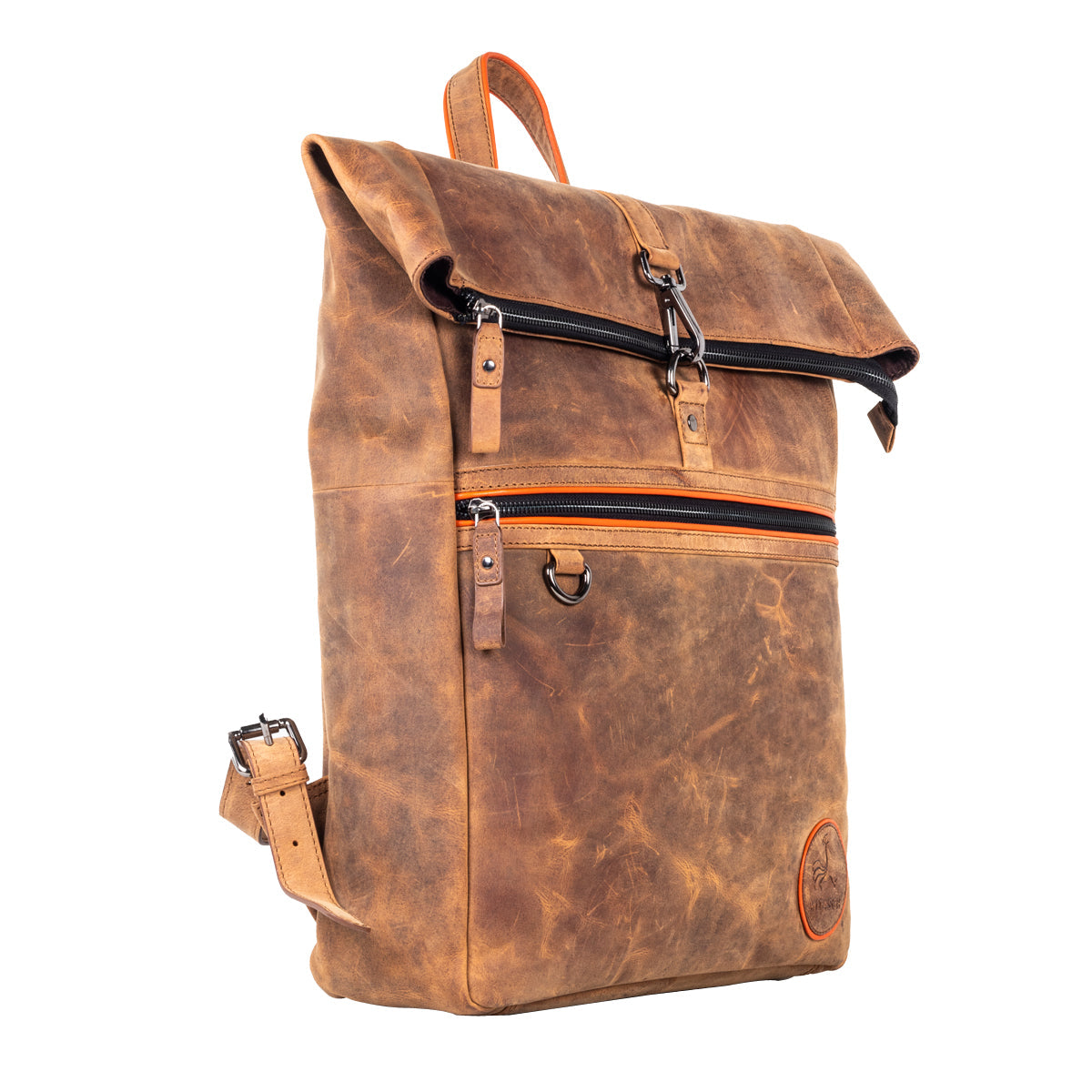 Rolltop Rucksack Fleur