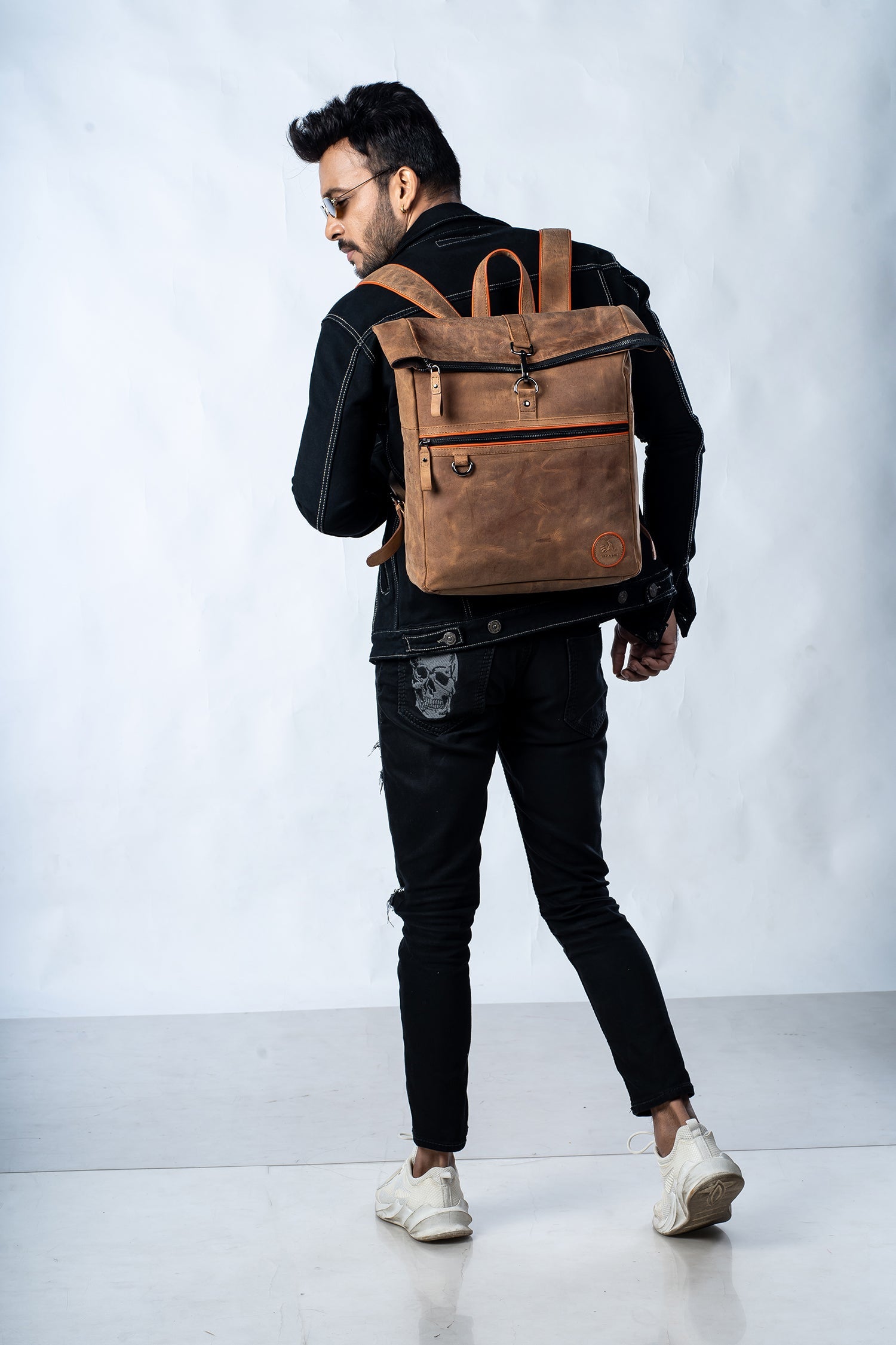 Rolltop Rucksack Fleur