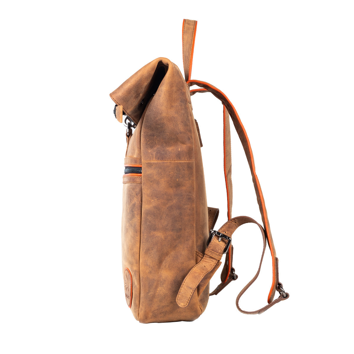 Rolltop Rucksack Fleur