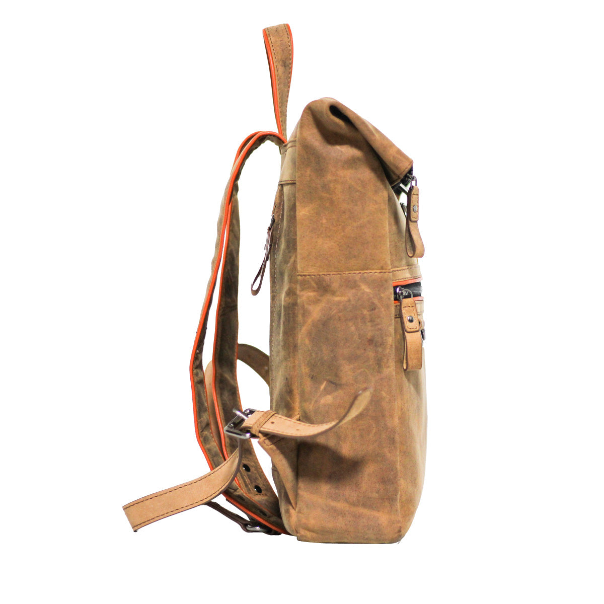 Rolltop Rucksack Fleur