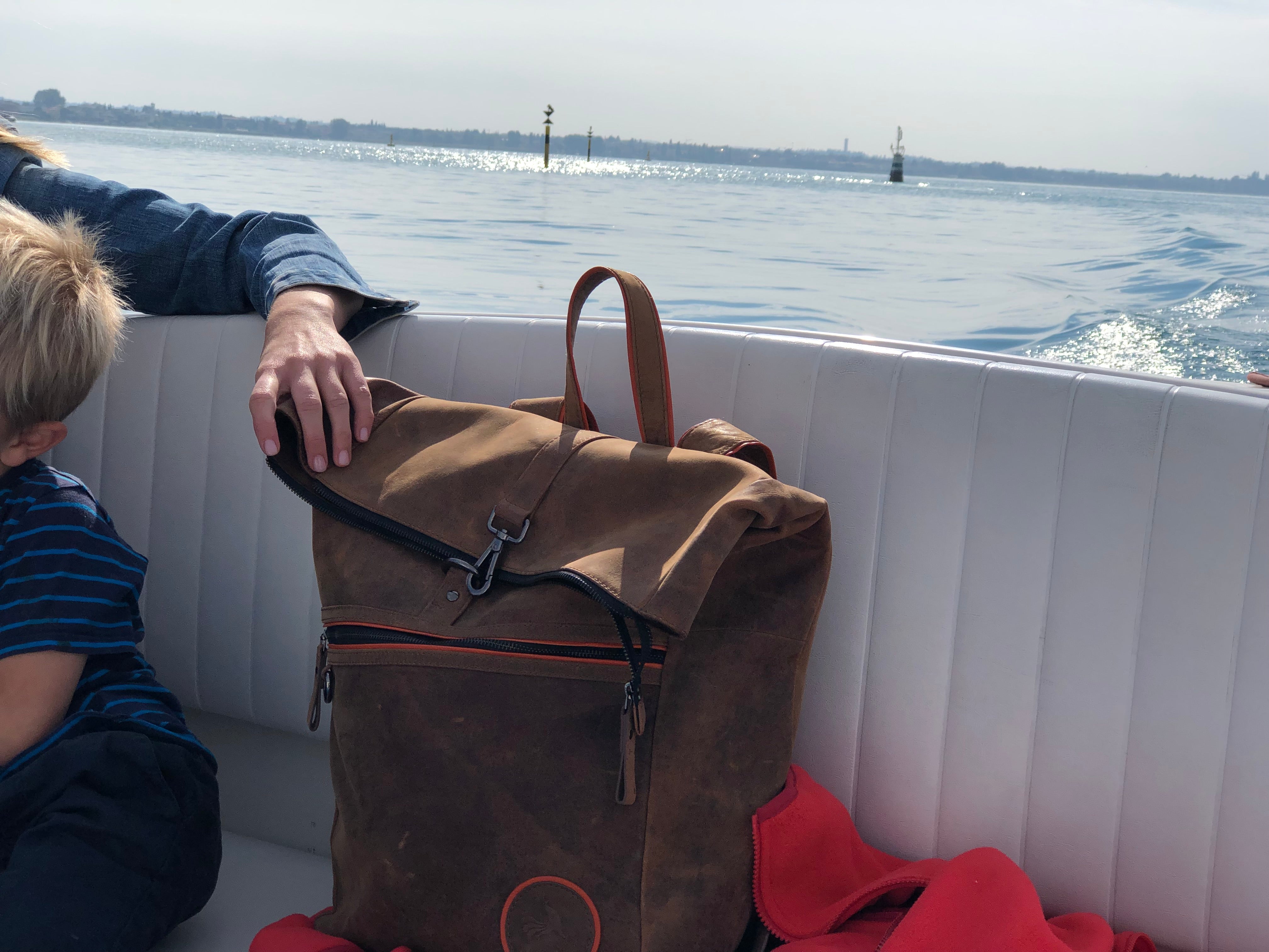 Rolltop Rucksack Fleur