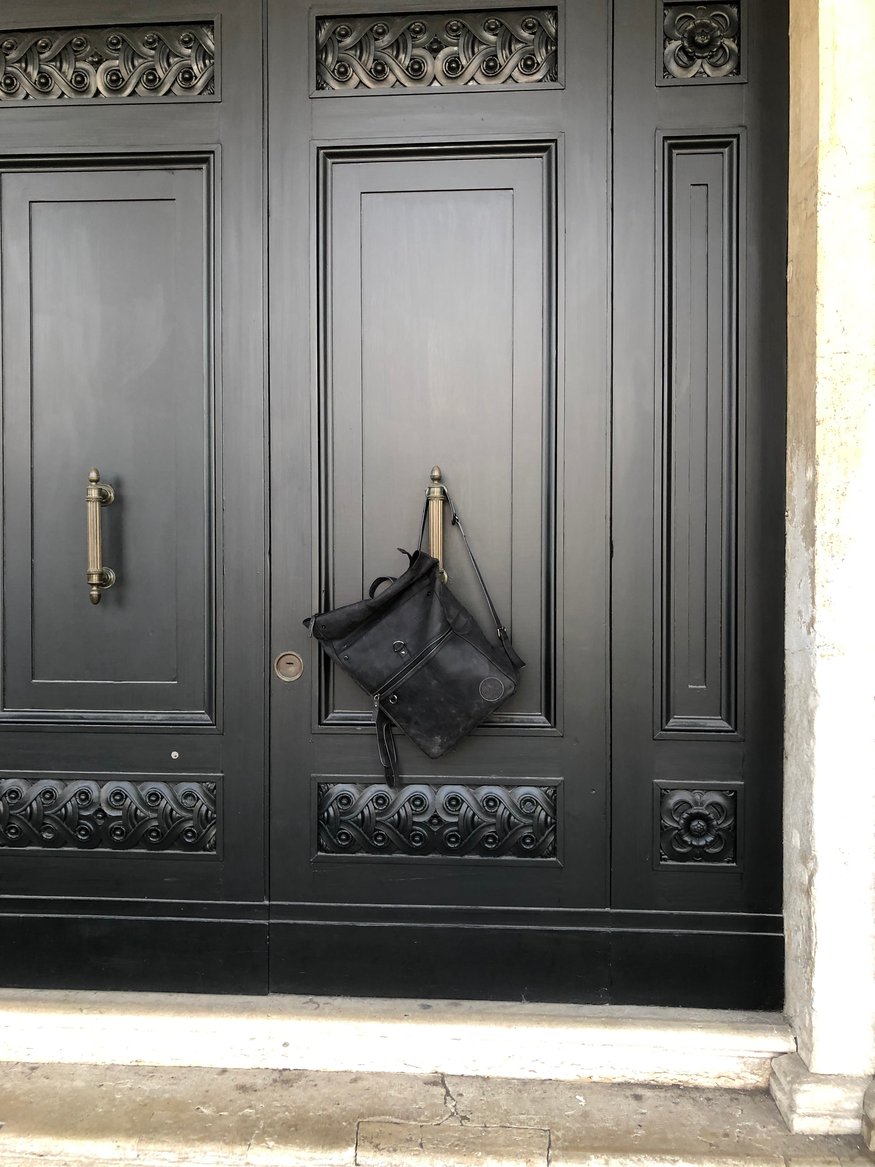 Rolltop Rucksack Fleur